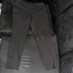 Express Black Straight Leg Pants
